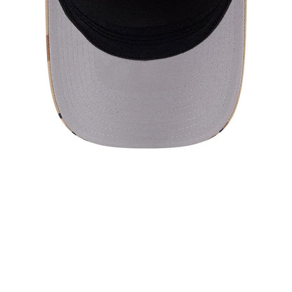 Pictured is this New Era 6 Day Camo 39THIRTY M-Crown A-Frame Stretch Fit cap in 6 day camo. 2