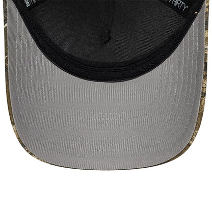 Pictured is this New Era Realtree Edge Camo 39THIRTY M-Crown A-Frame Stretch Fit cap in Realtree Edge camo. 2