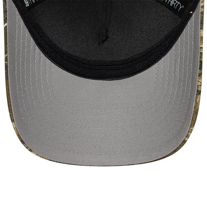 Pictured is this New Era Realtree Edge Camo 39THIRTY M-Crown A-Frame Stretch Fit cap in Realtree Edge camo. 2