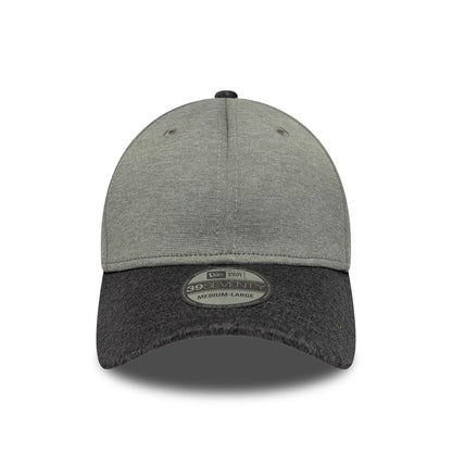 Pictured is this New Era 2 Tone 39SEVENTY Stretch Fit cap in grey. 2