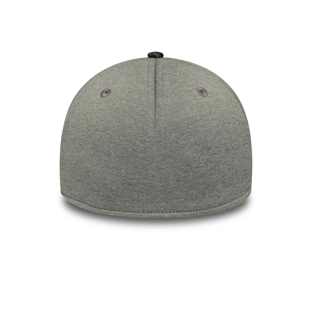 Pictured is this New Era 2 Tone 39SEVENTY Stretch Fit cap in grey. 6
