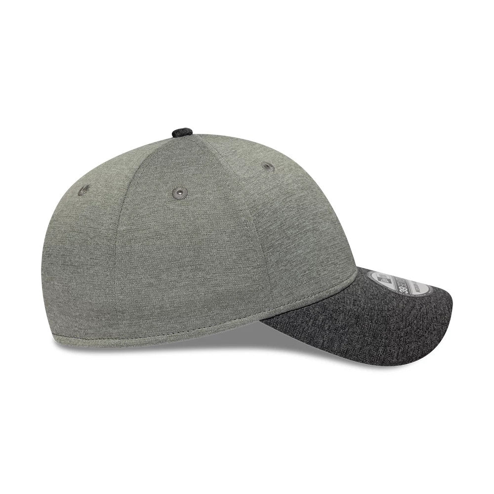 Pictured is this New Era 2 Tone 39SEVENTY Stretch Fit cap in grey. 5
