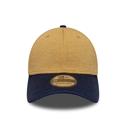 Pictured is this New Era 2 Tone 39SEVENTY Stretch Fit cap in yellow. 3