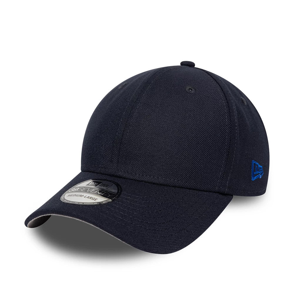 Pictured is this New Era Mono 39SEVENTY Stretch Fit cap in navy. 1