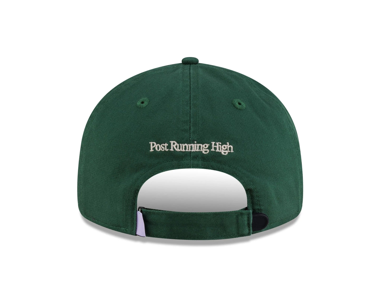 Pictured is this New Era X Hermanos Koumori Cursive Retro Crown 9FIFTY cap in green. 4