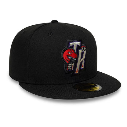 Pictured is this NBA Hardwood Classic Toronto Raptors 59FIFTY Fitted cap in black. 4