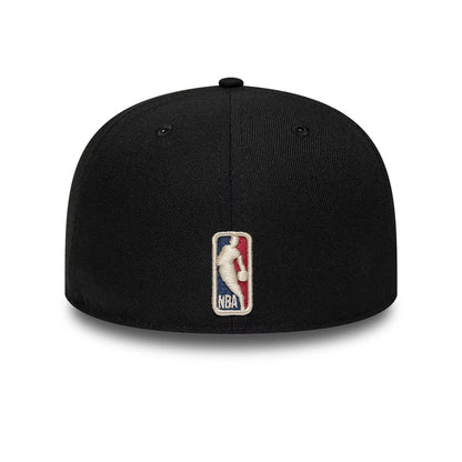 Pictured is this NBA Hardwood Classic Toronto Raptors 59FIFTY Fitted cap in black. 5