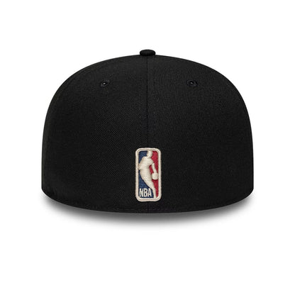 Pictured is this NBA Hardwood Classic Toronto Raptors 59FIFTY Fitted cap in black. 5