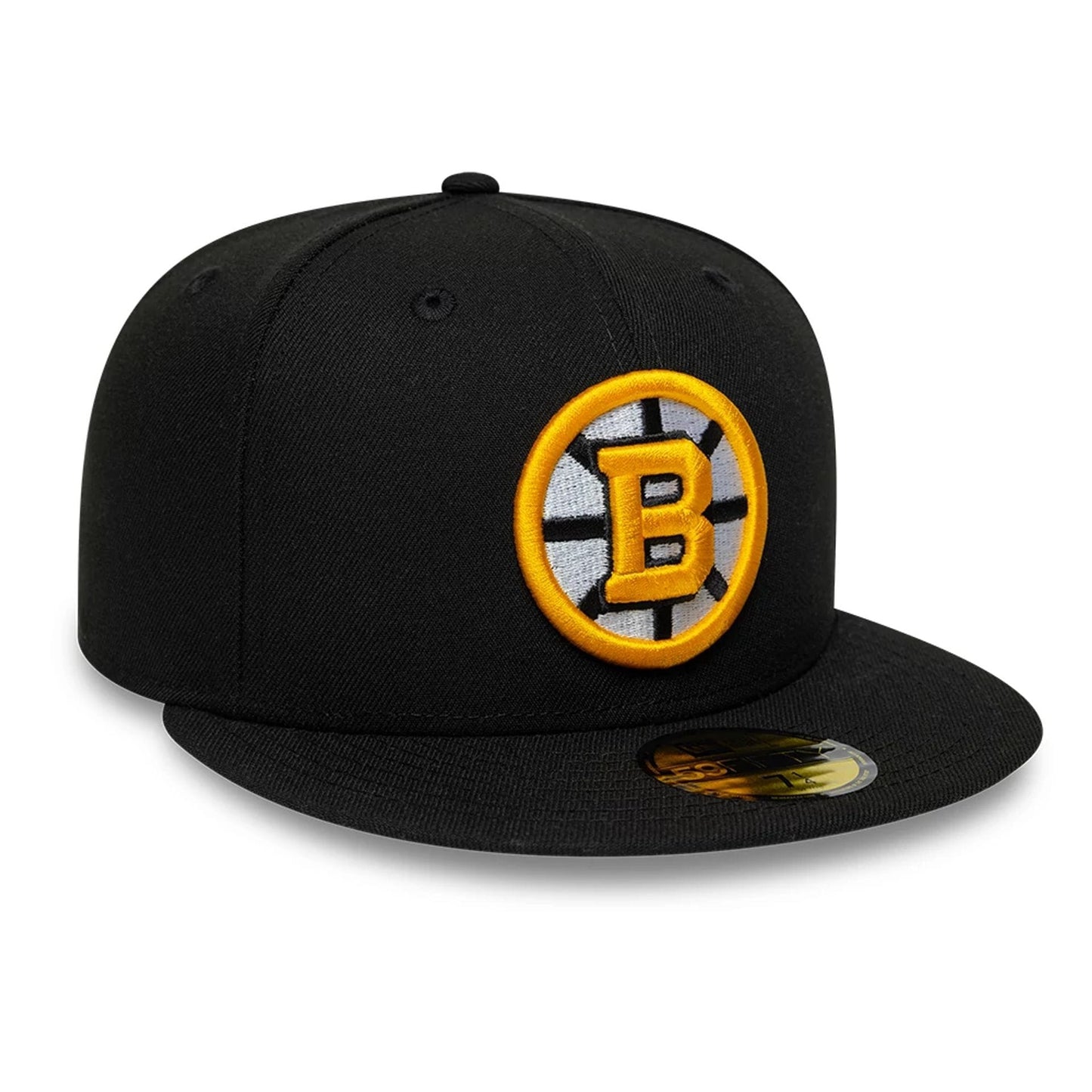 Pictured is this NHL Basic Boston Bruins 59FIFTY Fitted cap in black. 4