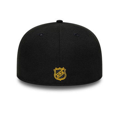 Pictured is this NHL Basic Boston Bruins 59FIFTY Fitted cap in black. 5