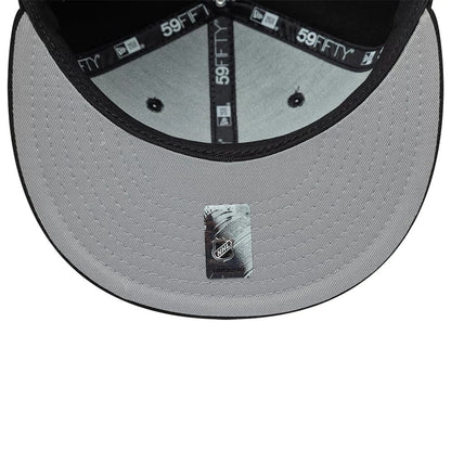 Pictured is this NHL Basic Boston Bruins 59FIFTY Fitted cap in black. 2