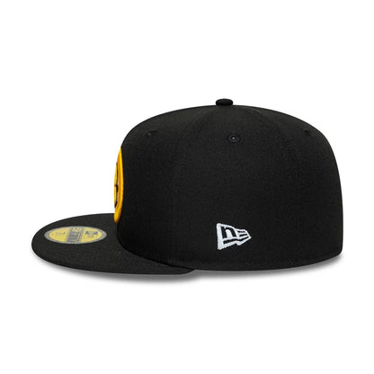 Pictured is this NHL Basic Boston Bruins 59FIFTY Fitted cap in black. 6