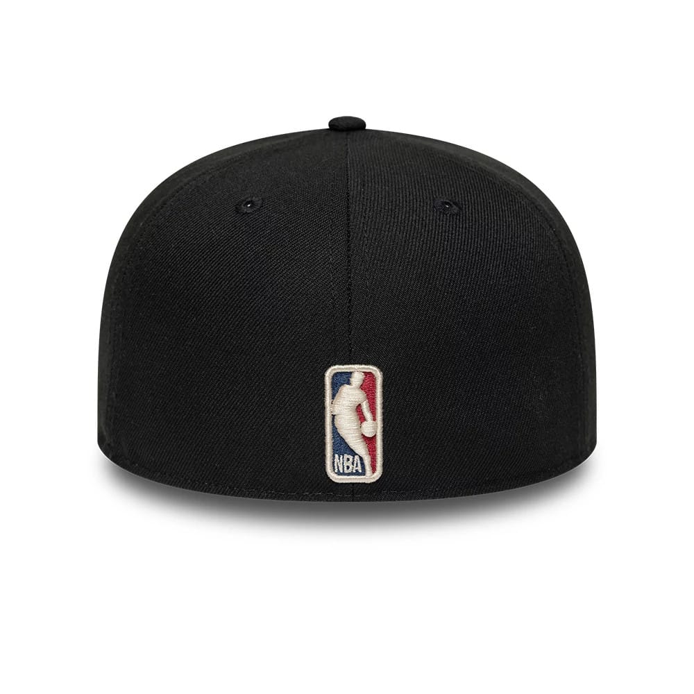 Pictured is this NBA Hardwood Classic San Antonio Spurs 59FIFTY Fitted cap in black. 5