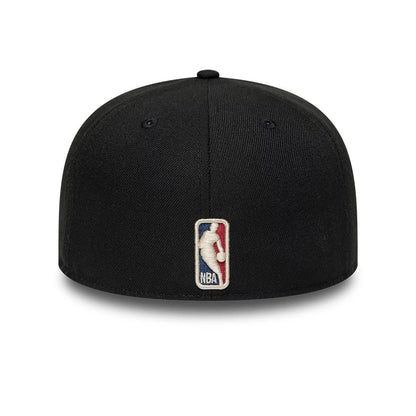 Pictured is this NBA Hardwood Classic San Antonio Spurs 59FIFTY Fitted cap in black. 5