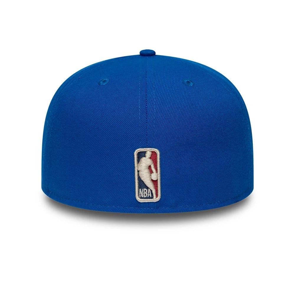 Pictured is this NBA Hardwood Classic Denver Nuggets 59FIFTY Fitted cap in blue. 5