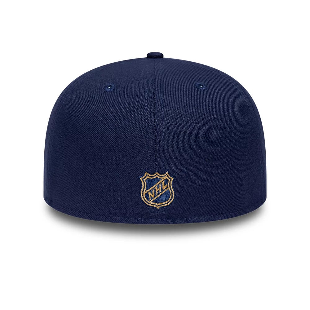 Pictured is this NHL Classic Florida Panthers 59FIFTY Fitted cap in navy. 6