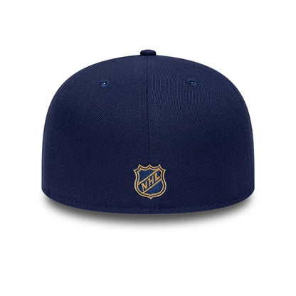 Pictured is this NHL Classic Florida Panthers 59FIFTY Fitted cap in navy. 6