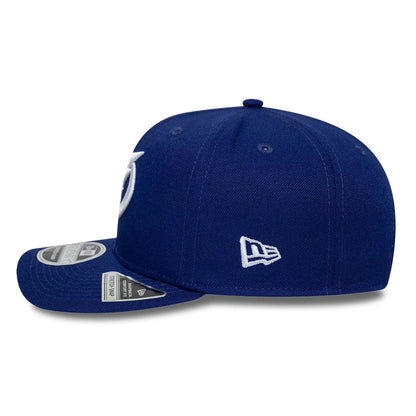 Pictured is this NHL Team Tampa Bay Lightning 9SEVENTY Stretch Snap cap in dark blue. 6