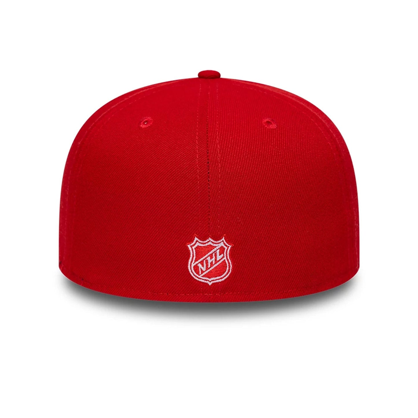 Pictured is this NHL Basic Detroit Red Wings 59FIFTY Fitted cap in red. 5