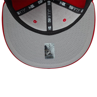 Pictured is this NHL Basic Detroit Red Wings 59FIFTY Fitted cap in red. 2