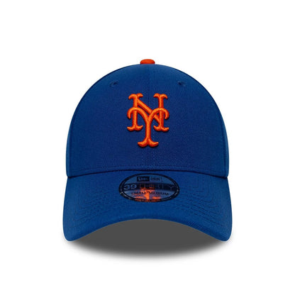 Pictured is this MLB Classic New York Mets 39THIRTY Stretch Fit cap in blue. 3