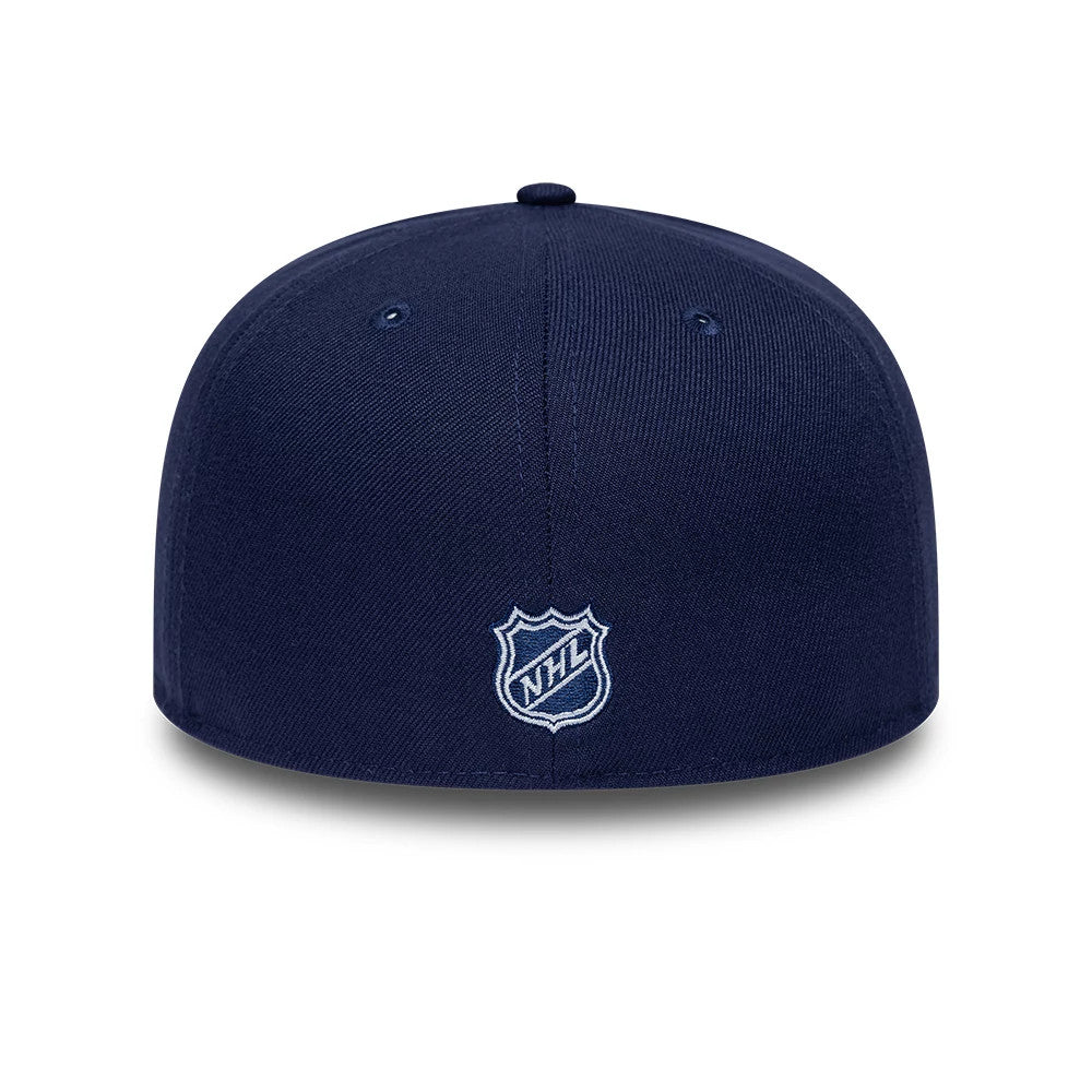 Pictured is this NHL Basic Toronto Maple Leafs 59FIFTY Fitted cap in navy. 5