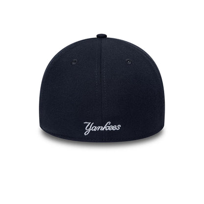 Pictured is this MLB Classic New York Yankees 39THIRTY Stretch Fit cap in navy. 4