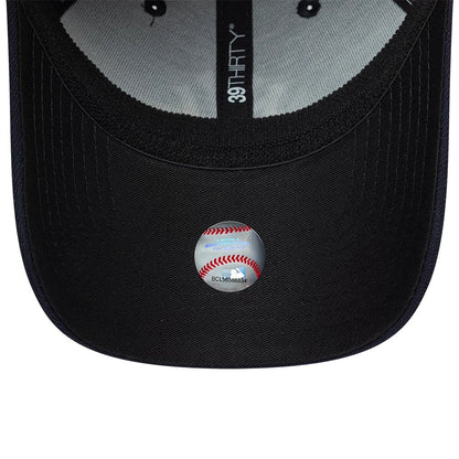 Pictured is this MLB Classic New York Yankees 39THIRTY Stretch Fit cap in navy. 5