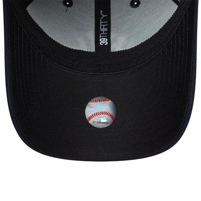Pictured is this MLB Classic New York Yankees 39THIRTY Stretch Fit cap in navy. 5