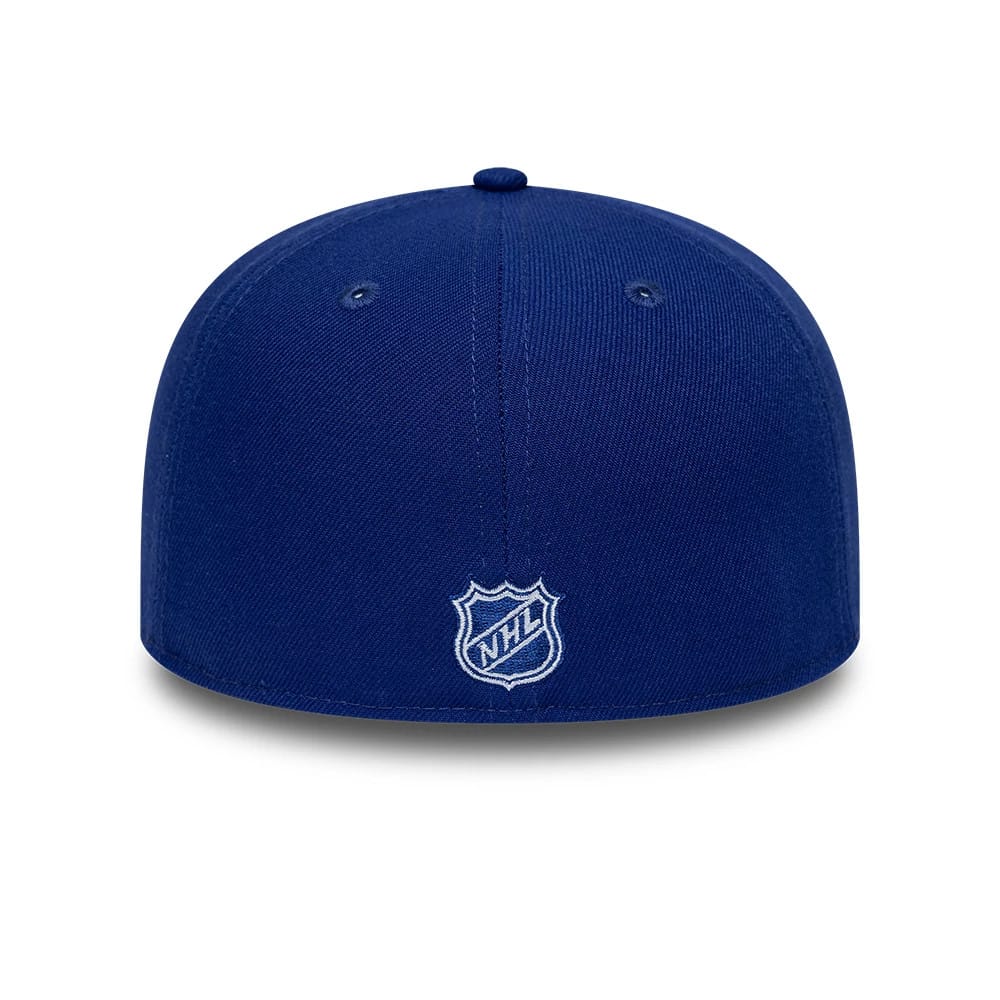 Pictured is this NHL Basic Tampa Bay Lightning 59FIFTY Fitted cap in dark blue. 5