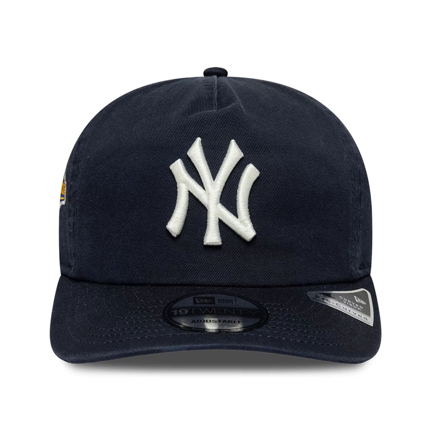 Pictured is this MLB Championship New York Yankees 19TWENTY cap in navy. 3