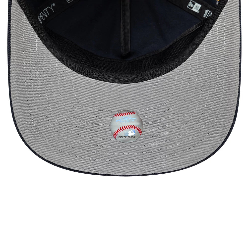 Pictured is this MLB Championship New York Yankees 19TWENTY cap in navy. 2