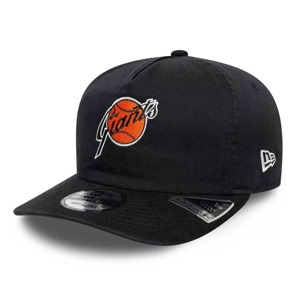 Pictured is this MLB Championship San Francisco Giants 19TWENTY cap in black. 4