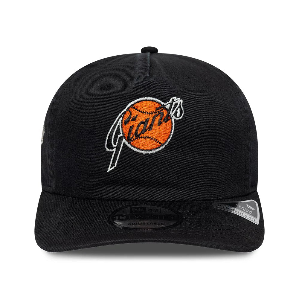 Pictured is this MLB Championship San Francisco Giants 19TWENTY cap in black. 3