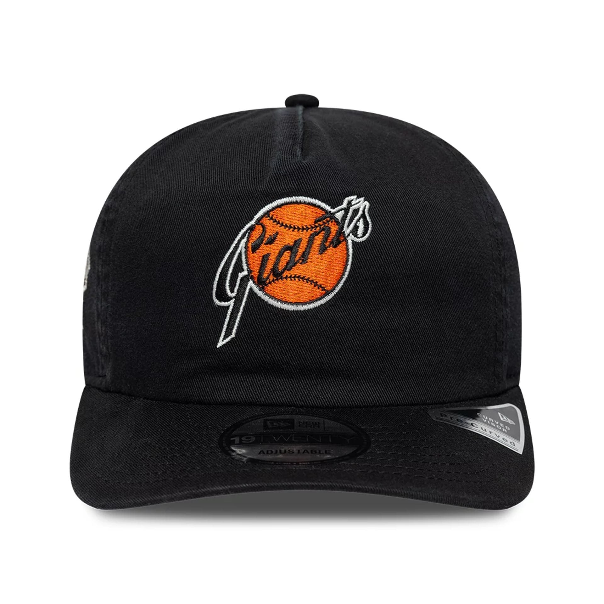 Pictured is this MLB Championship San Francisco Giants 19TWENTY cap in black. 3