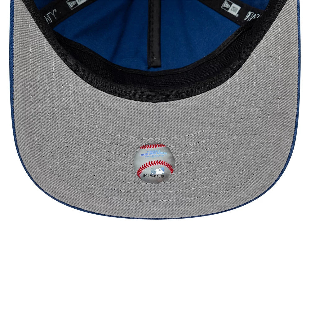 Pictured is this MLB Championship New York Mets 19TWENTY cap in blue. 2