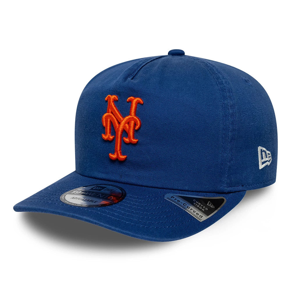 Pictured is this MLB Championship New York Mets 19TWENTY cap in blue. 4
