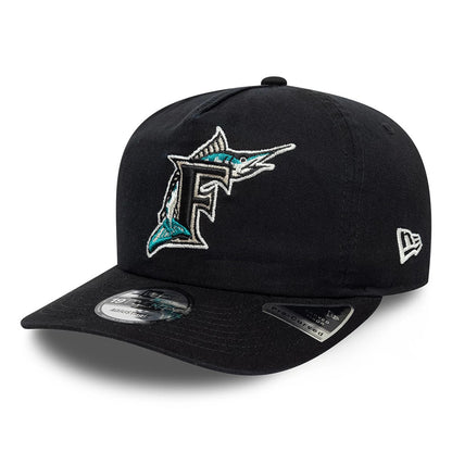 Pictured is this MLB Championship Miami Marlins 19TWENTY cap in black. 4
