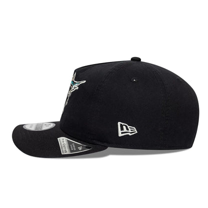 Pictured is this MLB Championship Miami Marlins 19TWENTY cap in black. 7