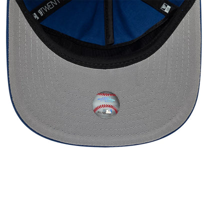 Pictured is this MLB Championship Milwaukee Brewers 19TWENTY cap in blue. 2