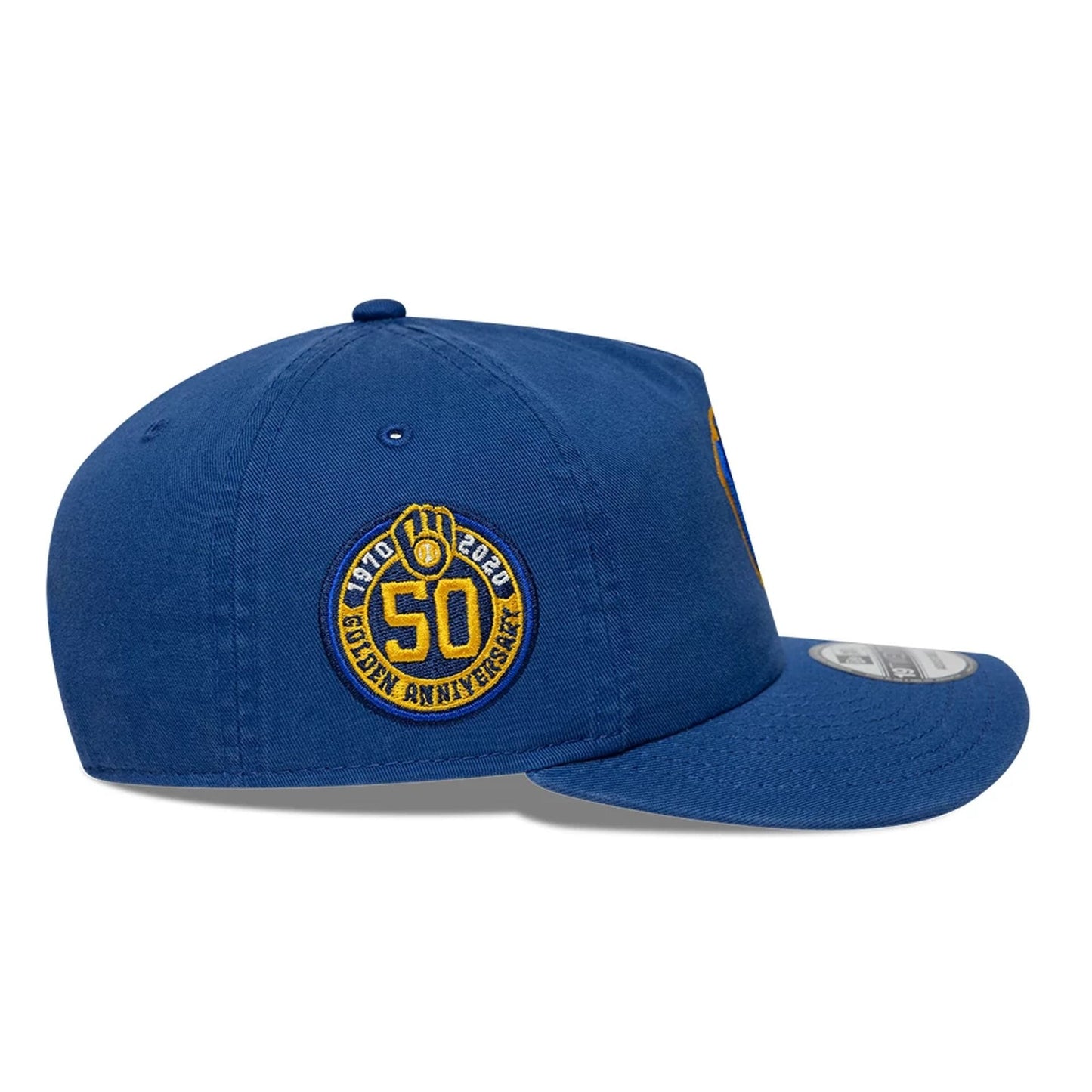 Pictured is this MLB Championship Milwaukee Brewers 19TWENTY cap in blue. 6