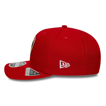 Pictured is this NHL Team Florida Panthers 9SEVENTY Stretch Snap cap in red. 6