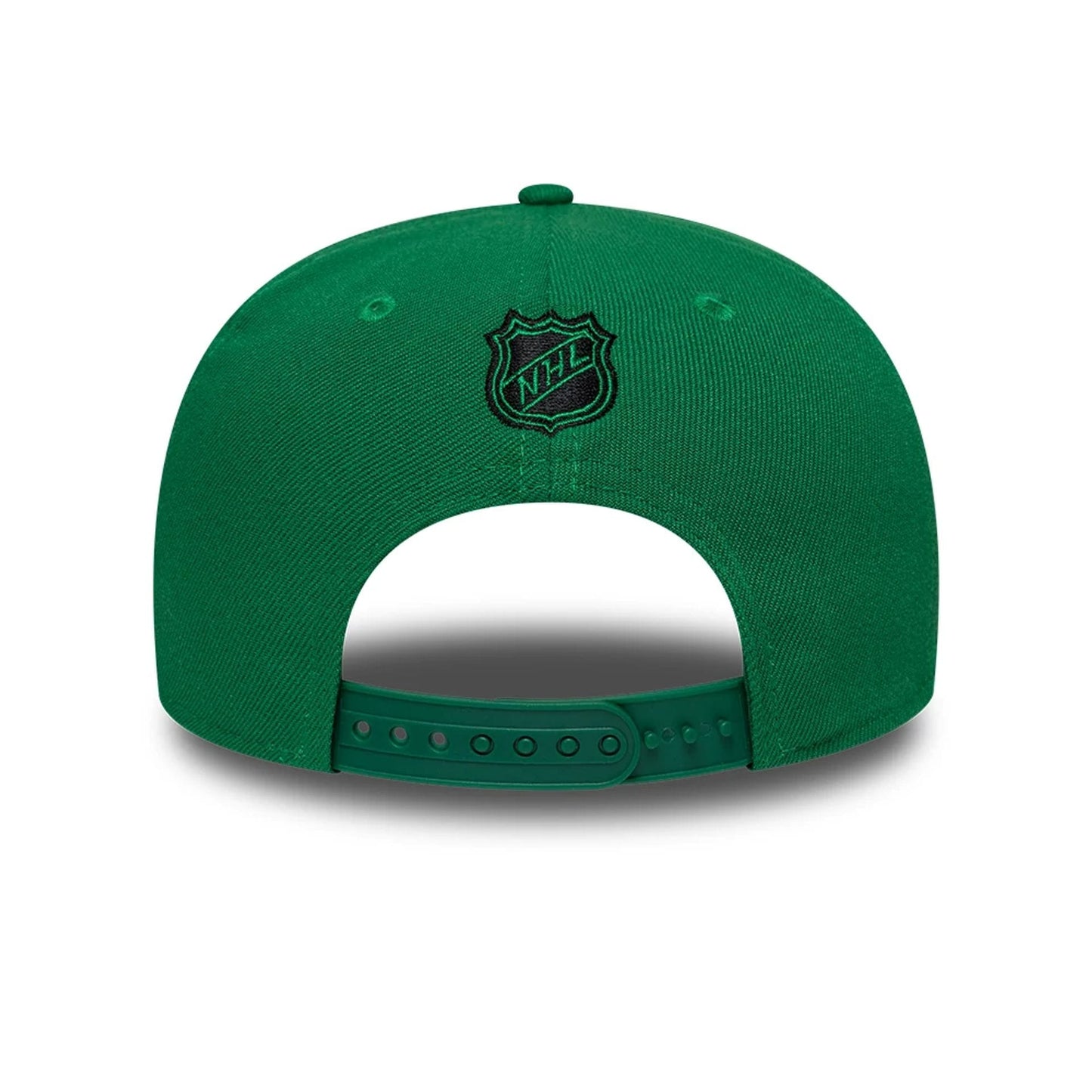 Pictured is this NHL Team Dallas Stars 9SEVENTY Stretch Snap cap in green. 5