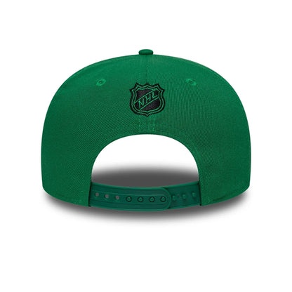 Pictured is this NHL Team Dallas Stars 9SEVENTY Stretch Snap cap in green. 5