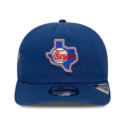Pictured is this MLB Championship Texas Rangers 19TWENTY cap in blue. 3