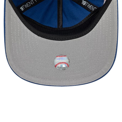 Pictured is this MLB Championship Texas Rangers 19TWENTY cap in blue. 2