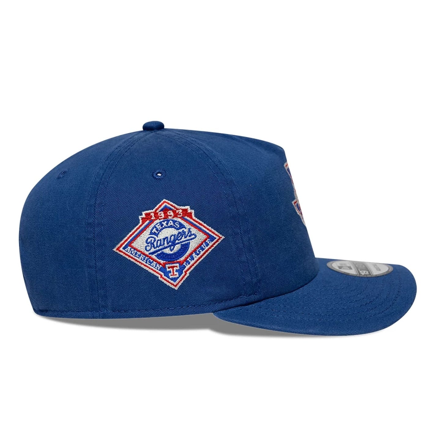 Pictured is this MLB Championship Texas Rangers 19TWENTY cap in blue. 6