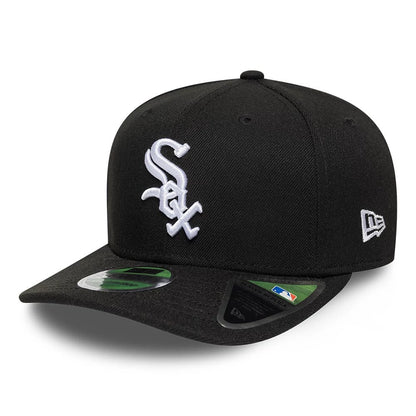 Pictured is this MLB Player Replica Chicago White Sox 9SEVENTY Stretch Snap cap in black. 1