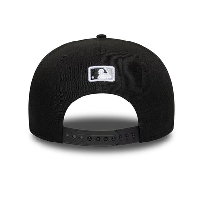 Pictured is this MLB Player Replica Chicago White Sox 9SEVENTY Stretch Snap cap in black. 4