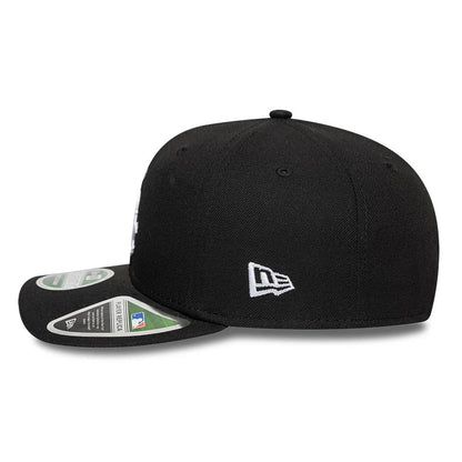 Pictured is this MLB Player Replica Chicago White Sox 9SEVENTY Stretch Snap cap in black. 7